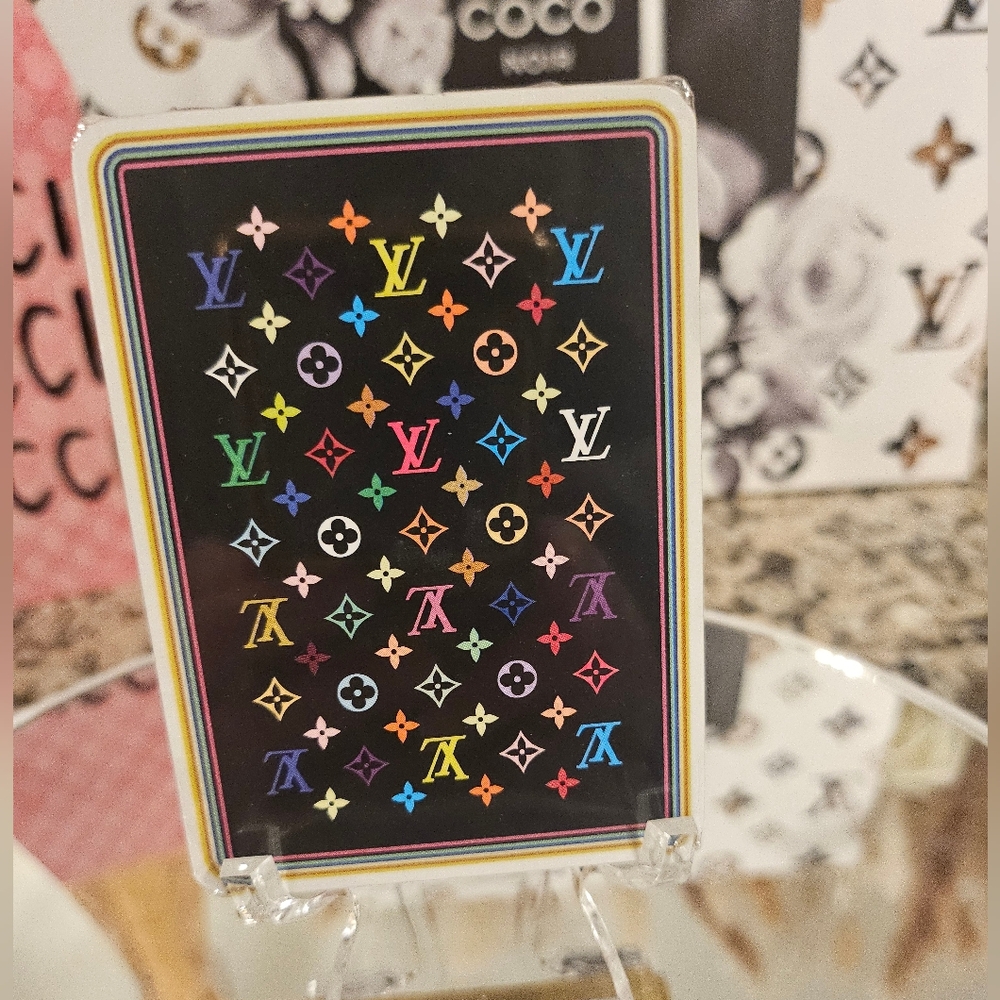 Louis Vuitton Murakami Playing  Cards- With COA Unopened🔥